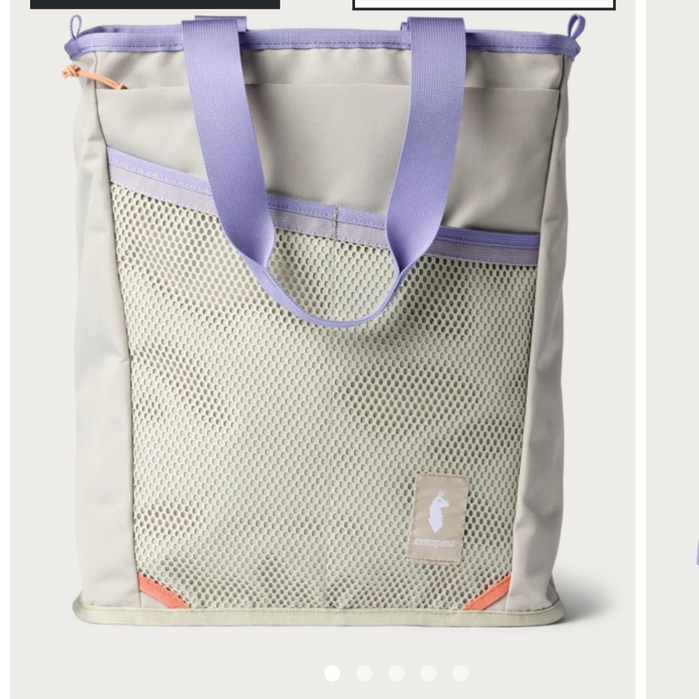 Cotopaxi Todo 22L Convertible Tote - mineral